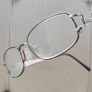 Tura Ladies Eyeglasses Frame Rose Gold Tone MOD 959 WIN 50[]17 130 Glasses
